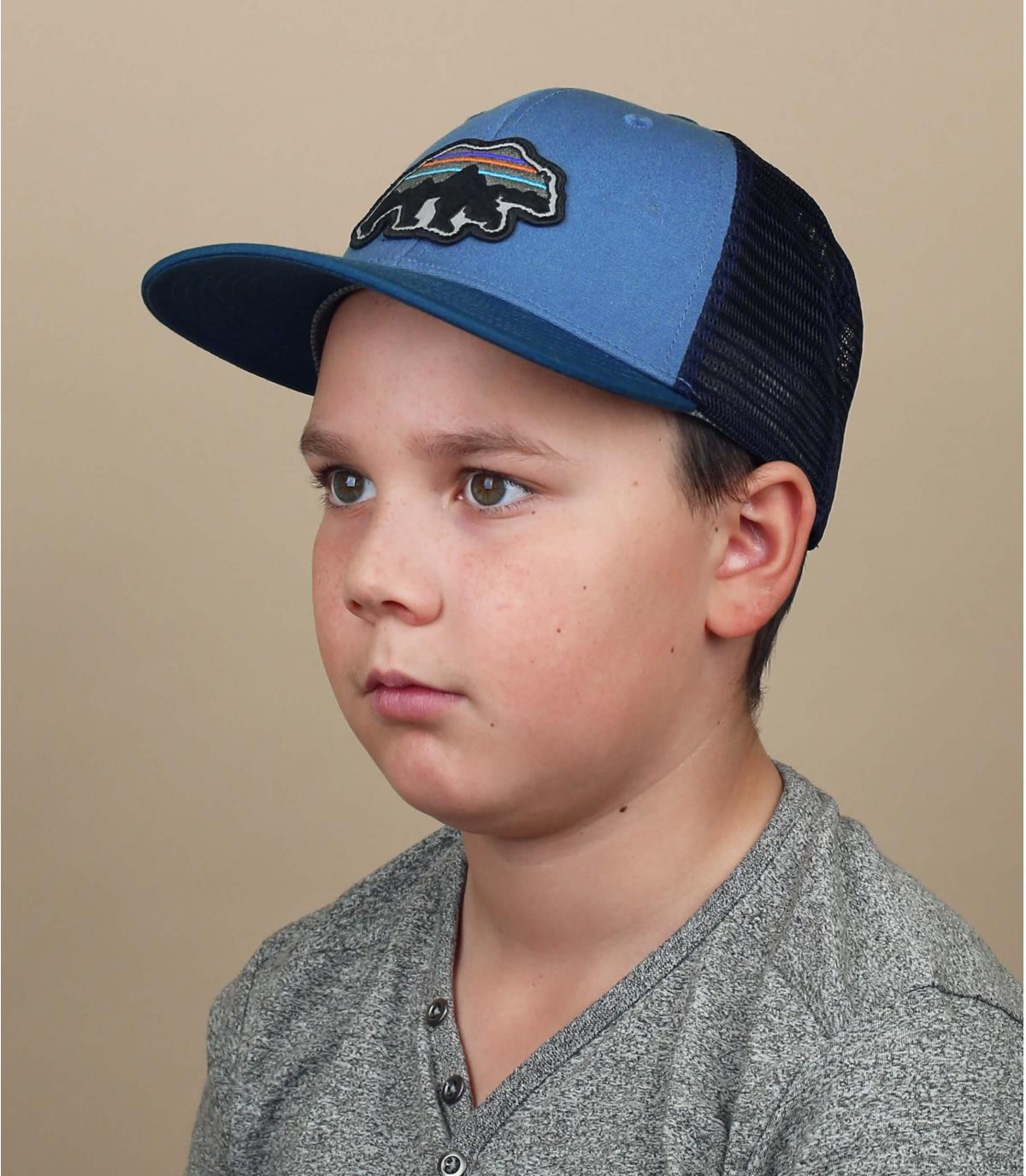 Toddler trucker cap best sale